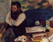 埃德加 德加 : Diego Martelli